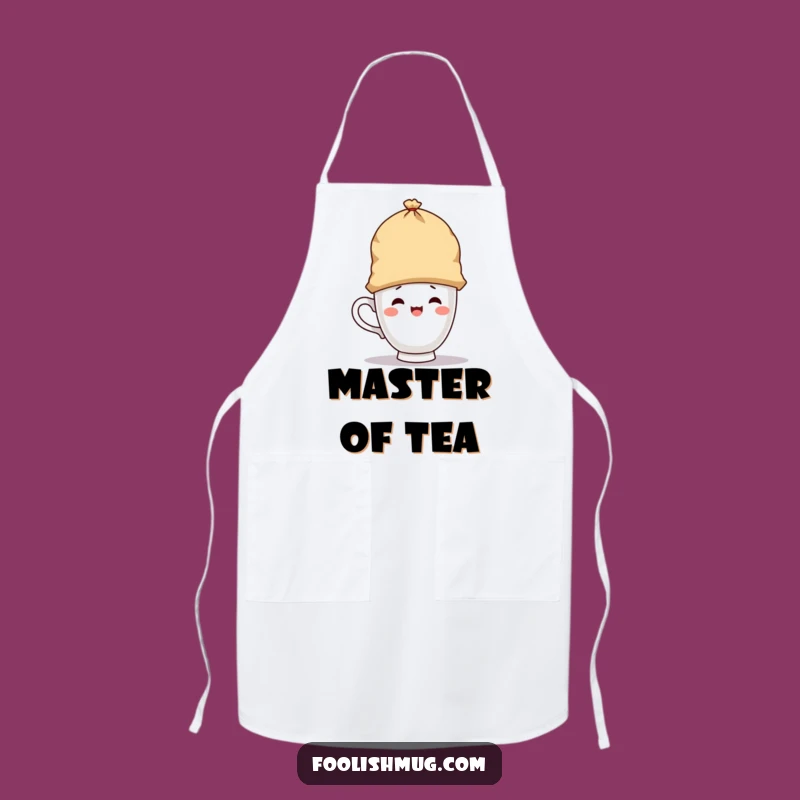 Funny Teacup Hat Apron: Whimsical Tea Time for Kitchen & Funny Gifts!