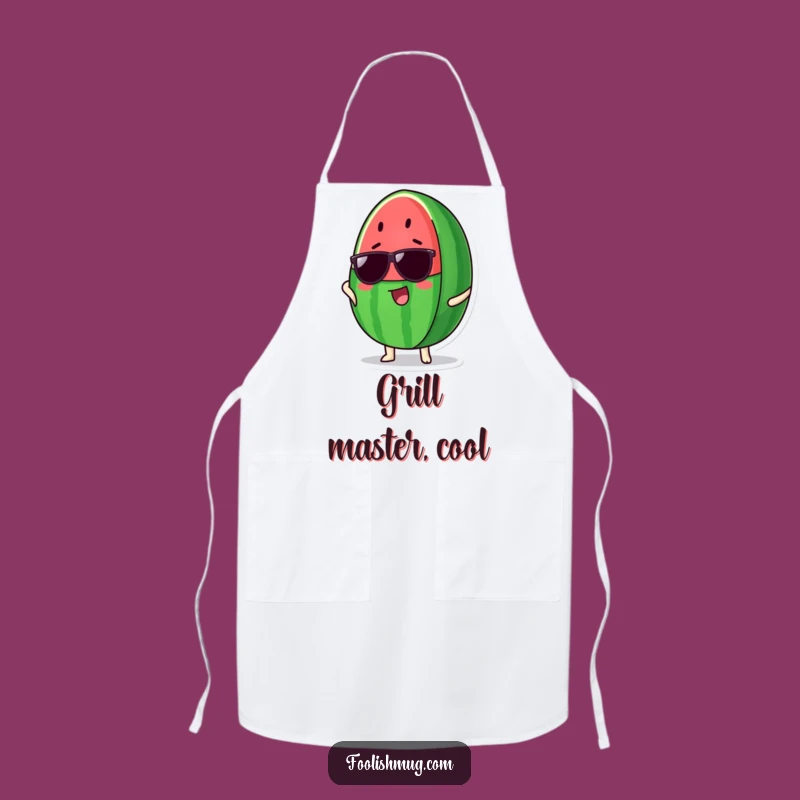 Funny Watermelon Apron - Proud Cool Summer Chef Gift