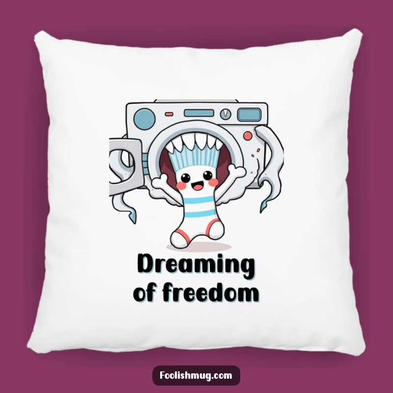 Funny Sock Monster Escape Pillow - Comfy & Hilarious Comfort!