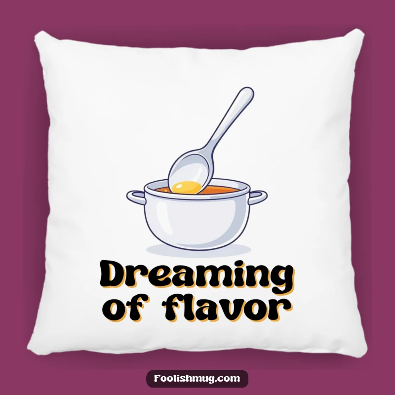 Funny Spoon Stirring Invisible Soup Pillow: Cozy Up with a Hilarious Kitchen Buddy