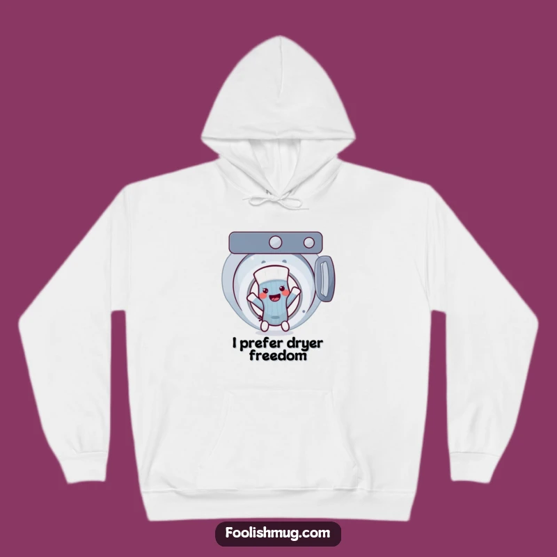 Funny Sock Laundry Escape Hoodie: Cozy and Hilarious Gag Gift for Cold Days