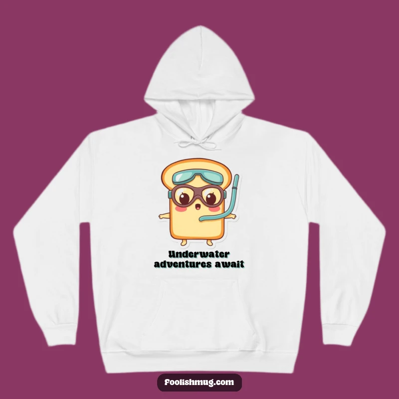 Funny Surprised Bread Goggles Hoodie: Cozy Up with This Hilarious Adventure Wear