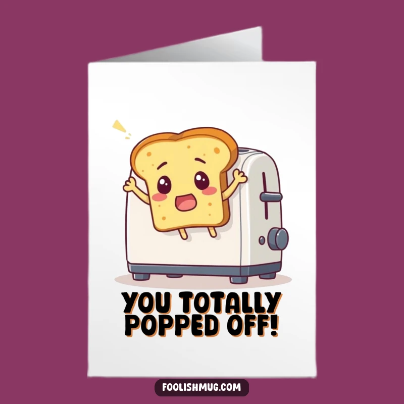 Free Printable Funny Toast Congratulations Card - Surprise Pop Downloadable Gift