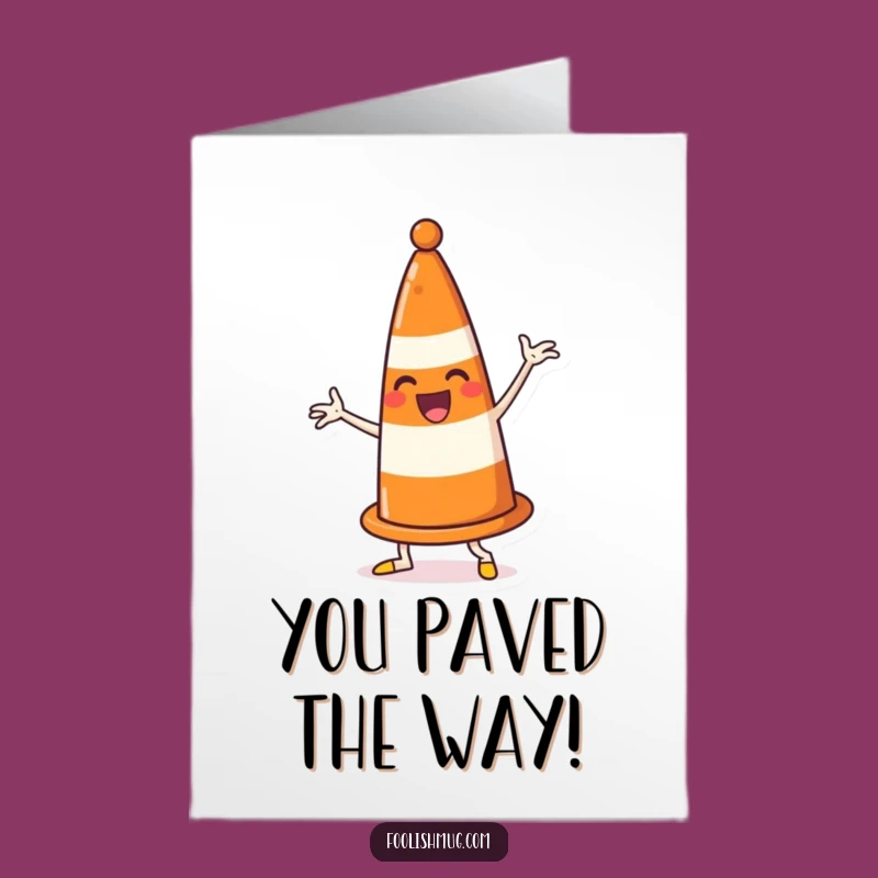 Free Printable Congrats Card: Cone Dances Hindrance, Humorous Downloadable Gift