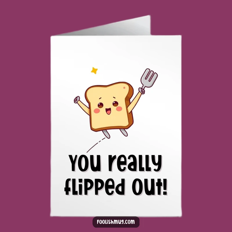 Free Printable Congrats Card: Toast Conquers All, Hilarious Downloadable Gift!