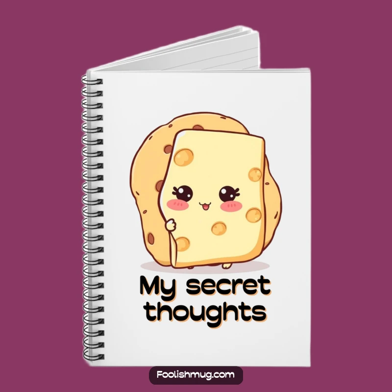 Funny Shy Cheese Cracker Notebook: A Cheesy Introvert's Delight, Perfect Funny Gift!