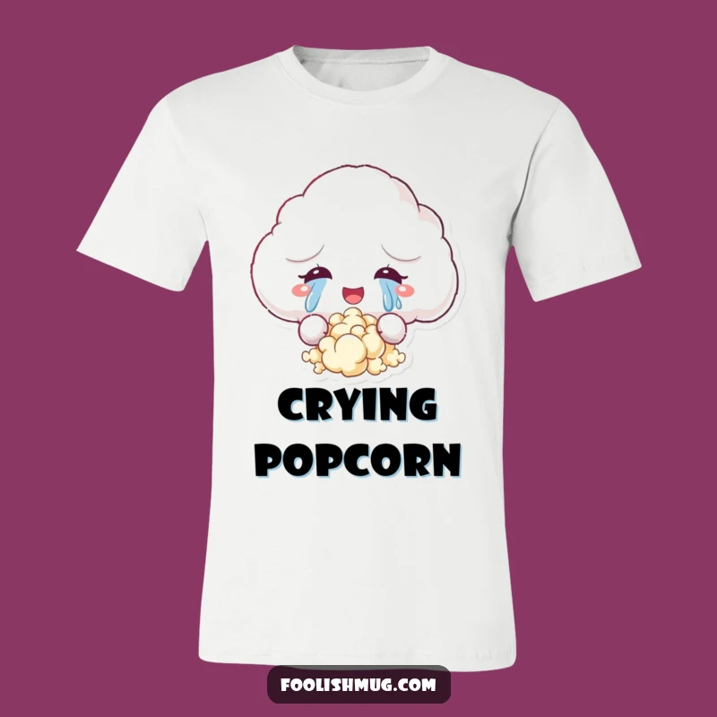 Funny Joyful Cloud T-Shirt: Wear Your Happiness with This Hilarious Tee!
